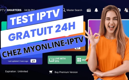Test Gratuit IPTV 24h : Comment ça Marche et Où le Trouver