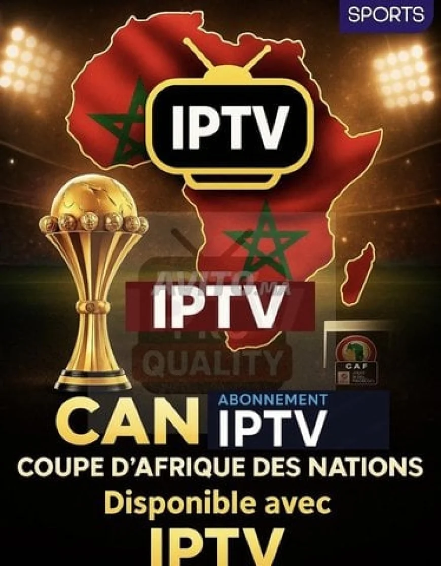 Abonnement IPTV CAF Premium 2025/2026 – Achetez en Ligne Maintenant